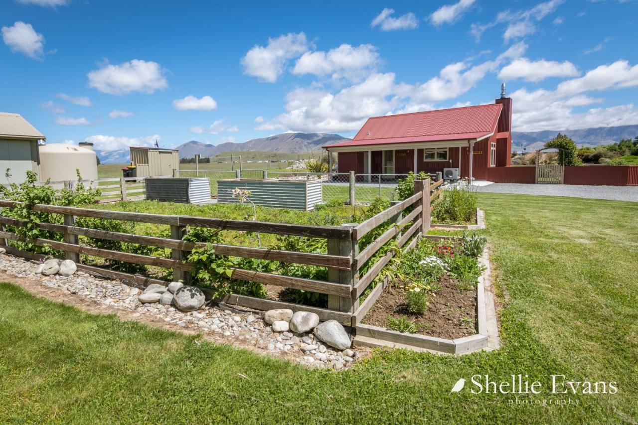 Night Sky Cottages - Kea Cottage - Luxury Twizel Eksteriør bilde