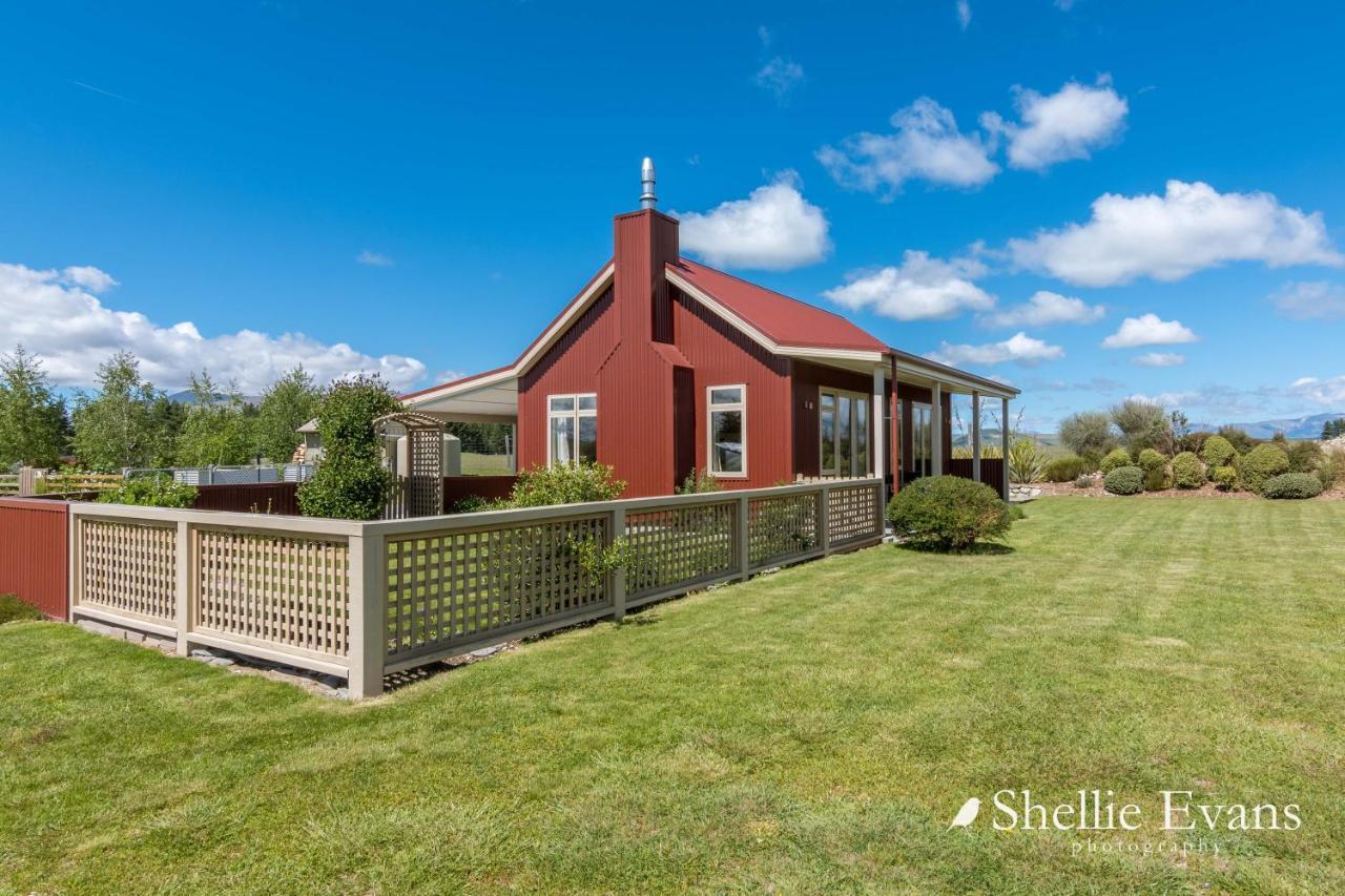 Night Sky Cottages - Kea Cottage - Luxury Twizel Eksteriør bilde