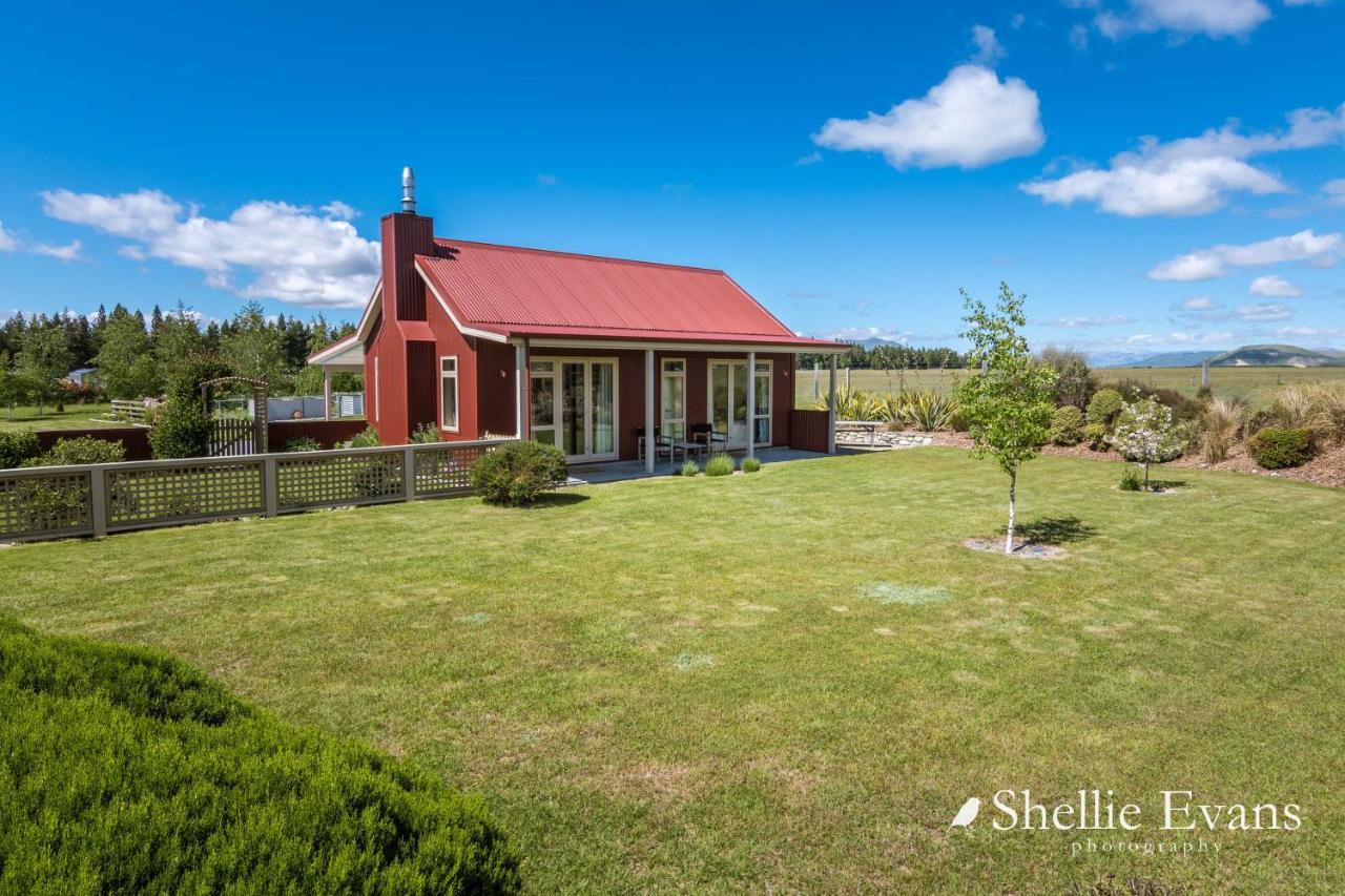 Night Sky Cottages - Kea Cottage - Luxury Twizel Eksteriør bilde