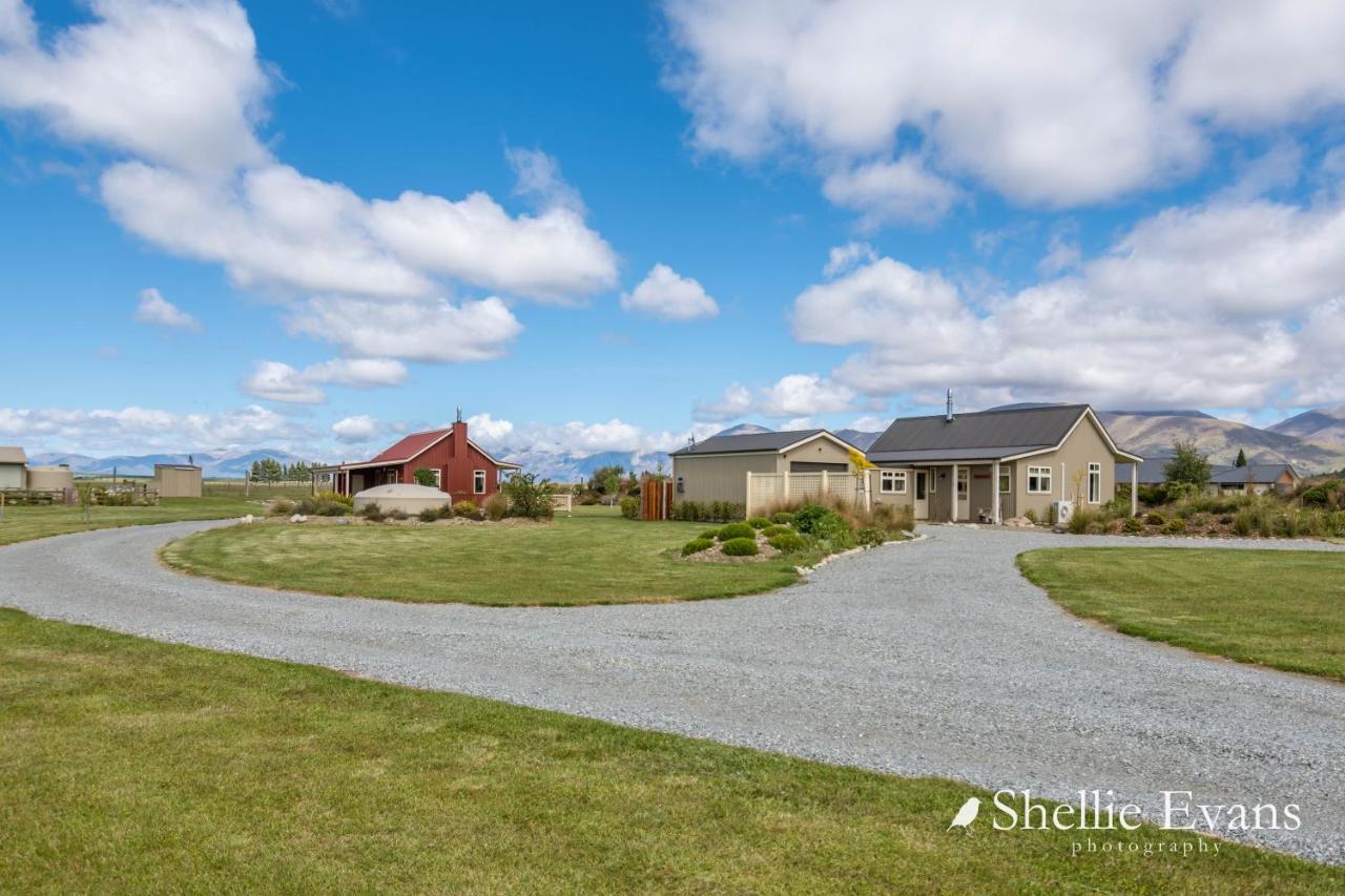 Night Sky Cottages - Kea Cottage - Luxury Twizel Eksteriør bilde