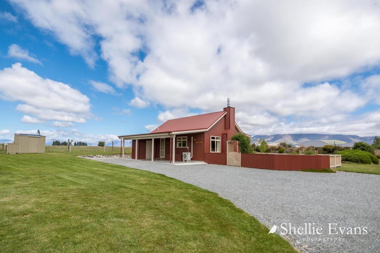 Night Sky Cottages - Kea Cottage - Luxury Twizel Eksteriør bilde