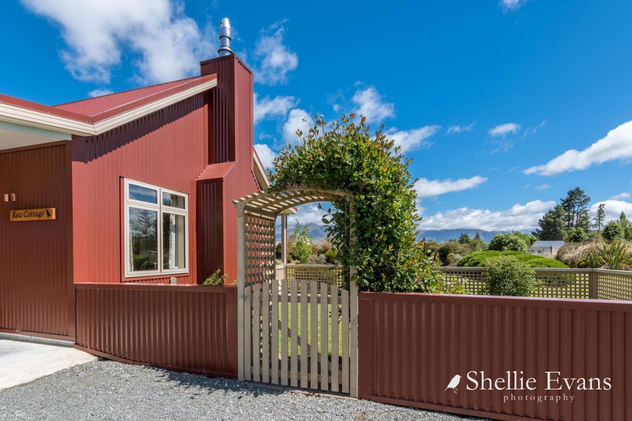 Night Sky Cottages - Kea Cottage - Luxury Twizel Eksteriør bilde