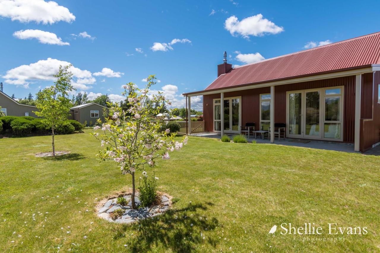 Night Sky Cottages - Kea Cottage - Luxury Twizel Eksteriør bilde