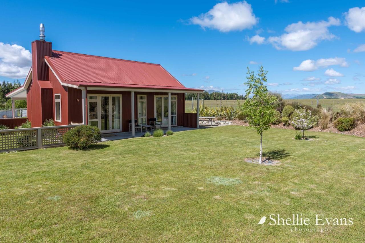 Night Sky Cottages - Kea Cottage - Luxury Twizel Eksteriør bilde