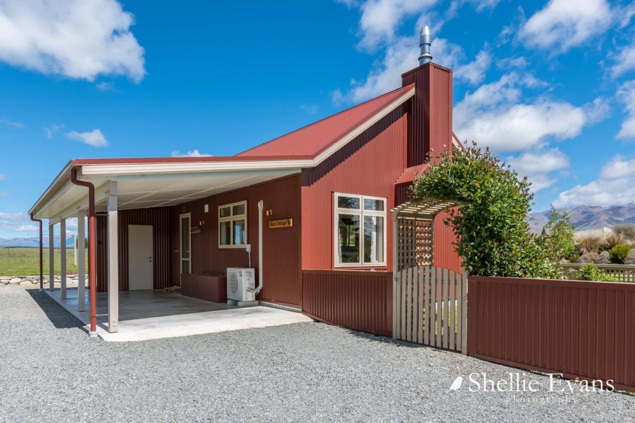 Night Sky Cottages - Kea Cottage - Luxury Twizel Eksteriør bilde