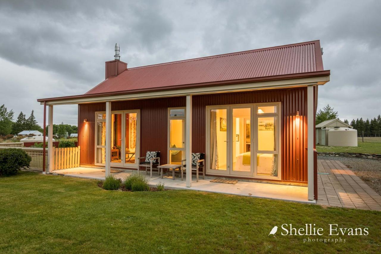 Night Sky Cottages - Kea Cottage - Luxury Twizel Eksteriør bilde