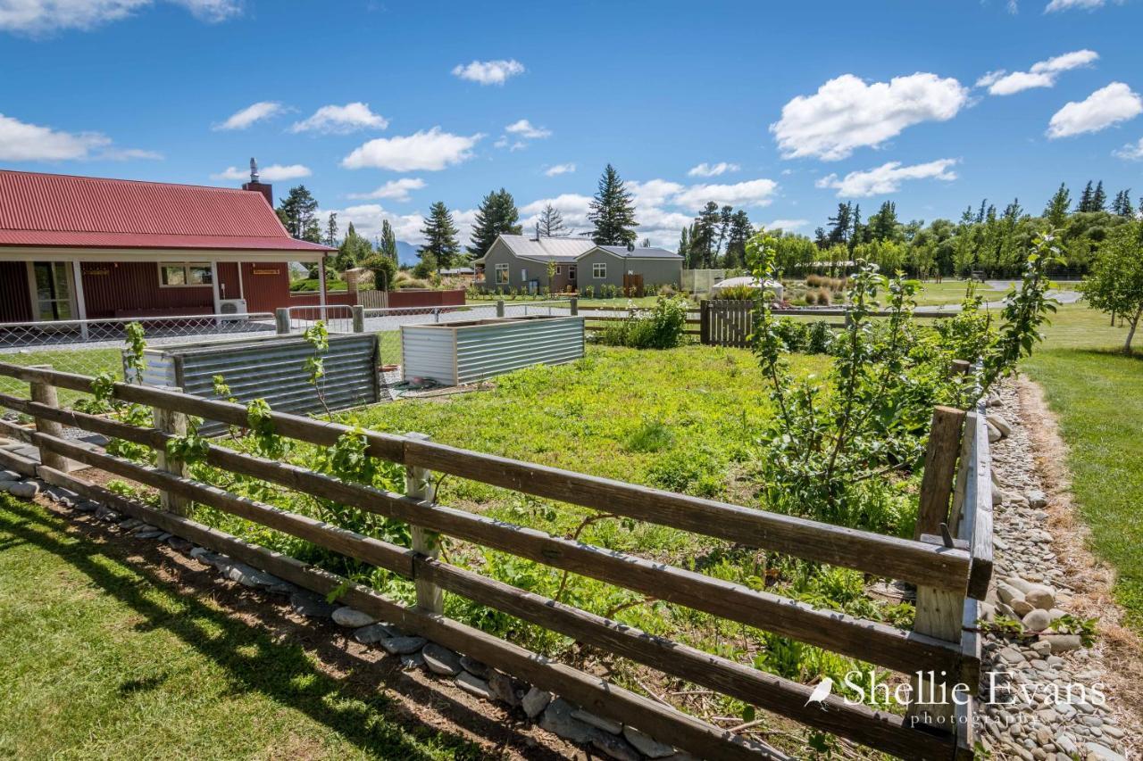 Night Sky Cottages - Kea Cottage - Luxury Twizel Eksteriør bilde