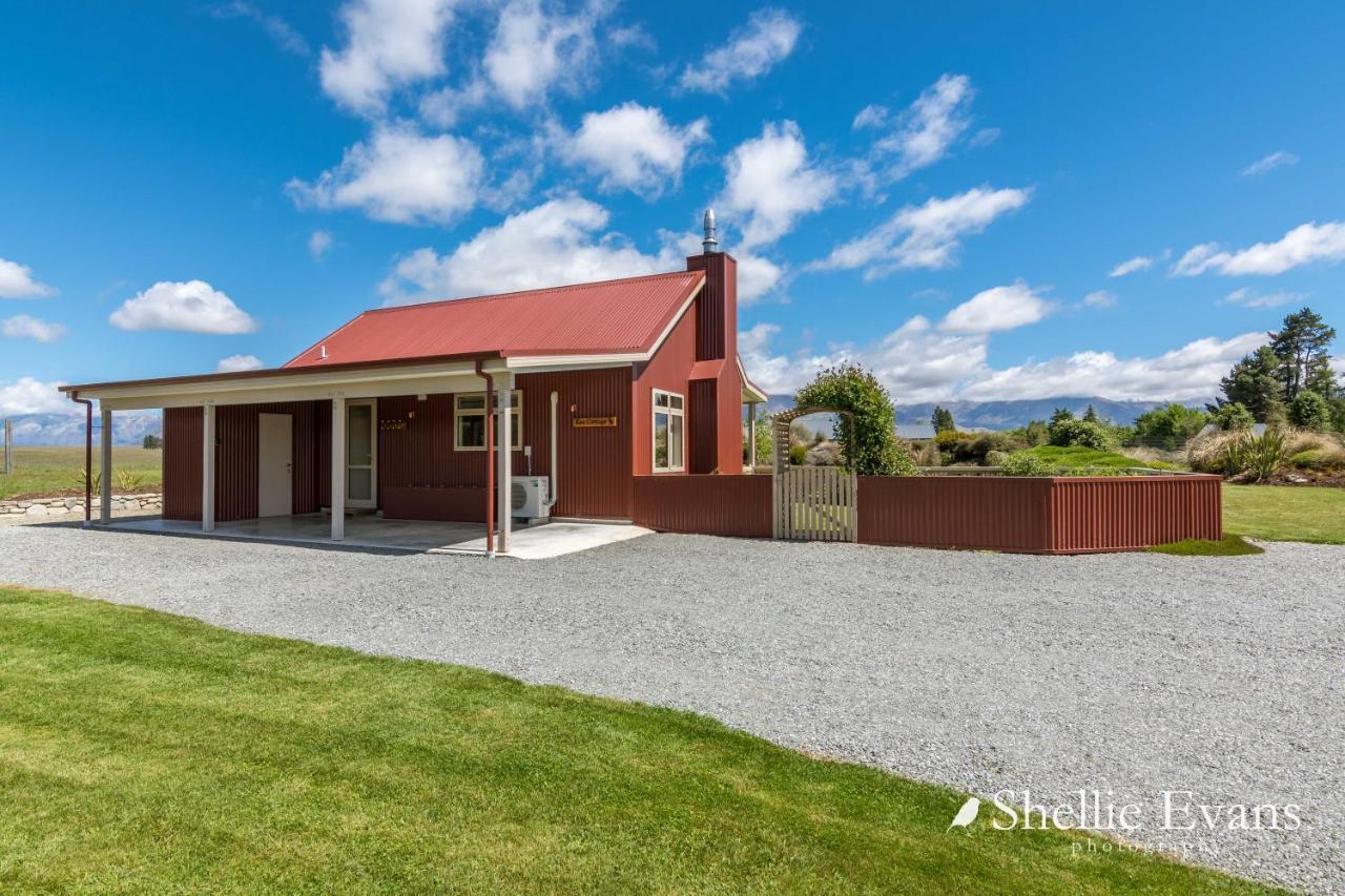 Night Sky Cottages - Kea Cottage - Luxury Twizel Eksteriør bilde