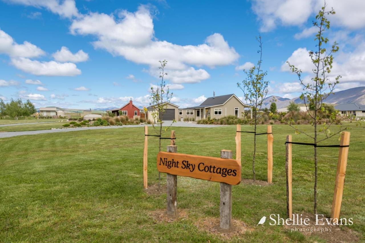 Night Sky Cottages - Kea Cottage - Luxury Twizel Eksteriør bilde